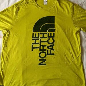 The North Face Dri-Fit Yellow-ish Green T-Shirt